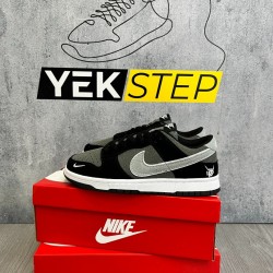 Nike Dunk Siyah-Süet